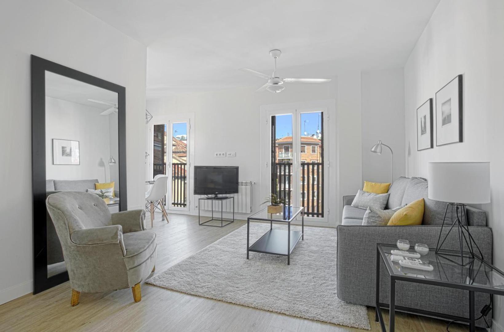 Genteel Home Cava Baja Madrid Kültér fotó