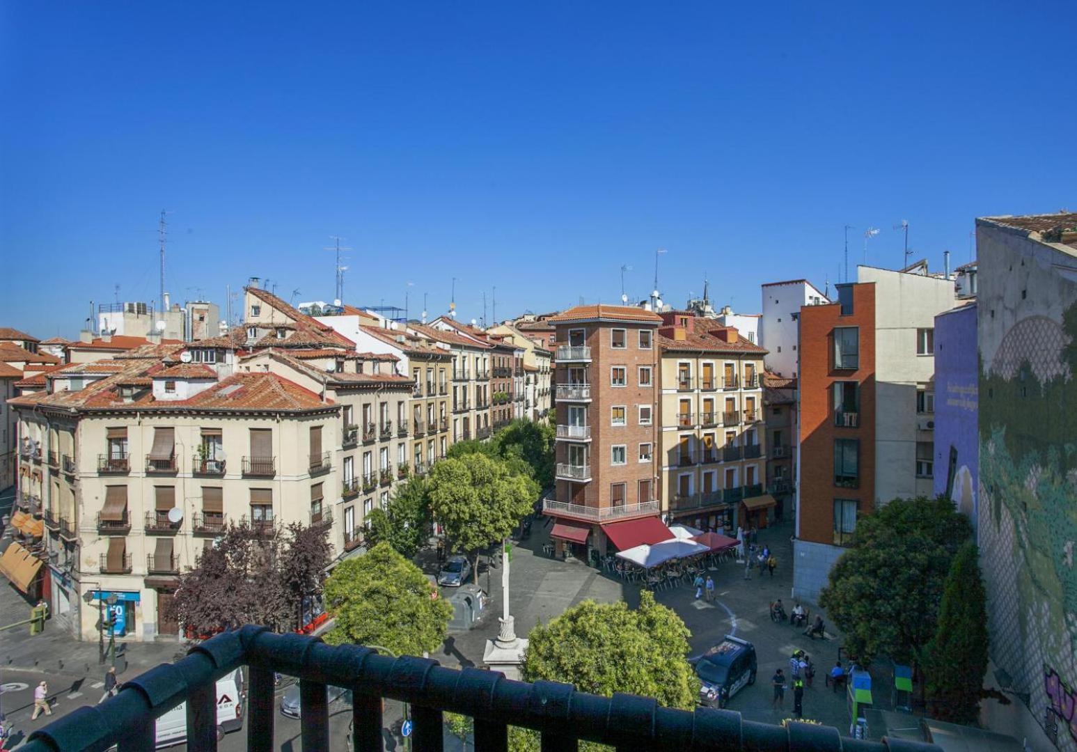 Genteel Home Cava Baja Madrid Kültér fotó